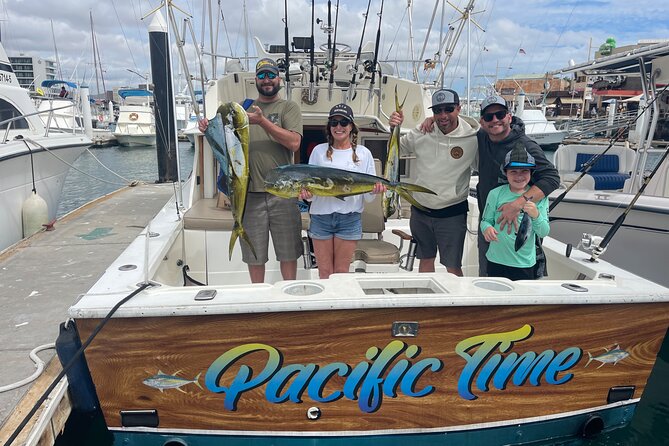 Pacifictime Sports Fishing in Cabos san lucas - Leaving O Dock before sunrise