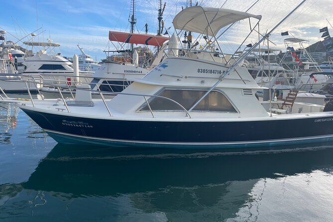 Pacifictime Sports Fishing in Cabos san lucas - Trolling for Cabo’s big fish