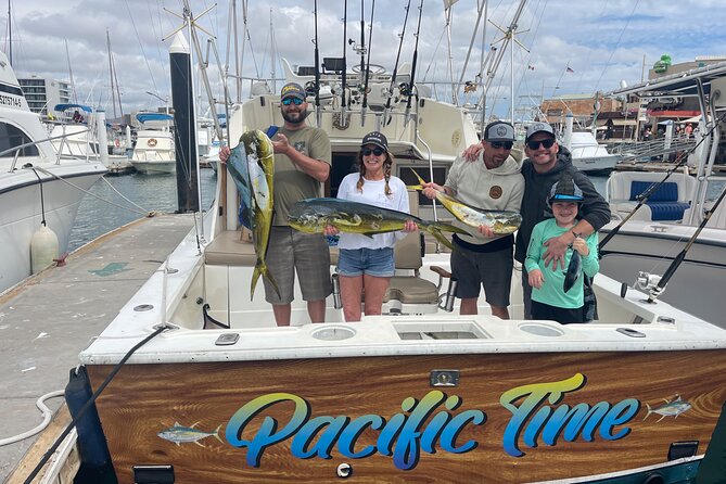 Pacifictime Sports Fishing in Cabos san lucas - What the 34-foot Blackfin is like