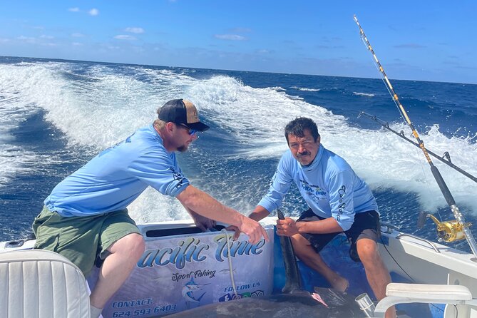 Pacifictime too sports fishing in Cabo San Lucas - Choosing between marlin, dorado, tuna, and more