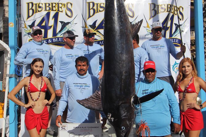 Pacifictime too sports fishing in Cabo San Lucas - Early departure, sunrise, and five hours on the water