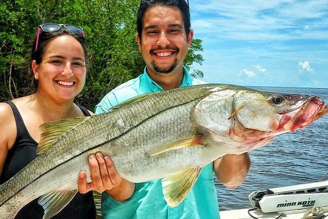 Palm Beach Inshore Fishing Charters - Who will get the most from this charter