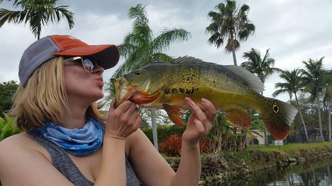 Peacock Bass Fishing Trip in Boynton Beach - Key points to know before you book