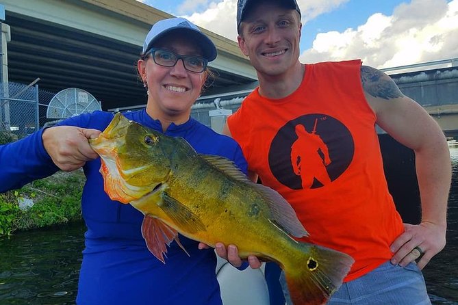 Peacock Bass Fishing Trip in Boynton Beach - Fishing time can range from four to eight hours