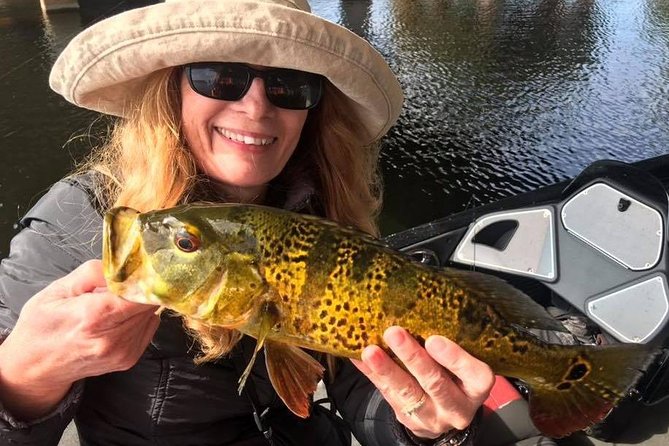 Peacock Bass Fishing Trip in Boynton Beach - What the private format is worth at $354.17