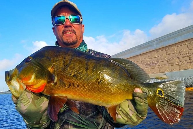 Peacock Bass Fishing Trip in Boynton Beach - What to arrange before you arrive