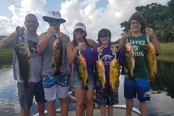 Peacock Bass Fishing Trip near West Palm Beach - Key points to know before booking