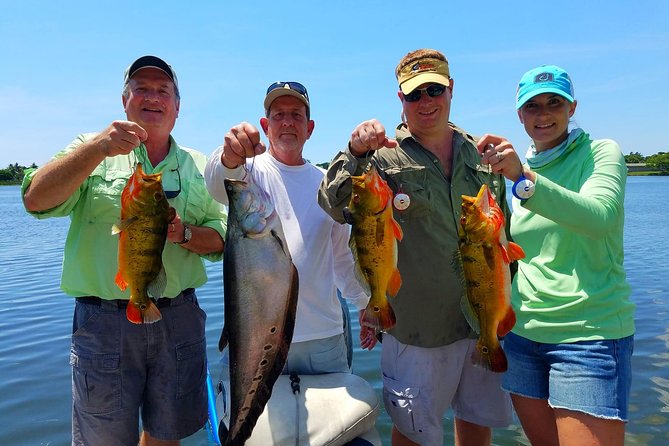 Peacock Bass Fishing Trips near Boca Raton - Key points about this Lake Ida fishing trip
