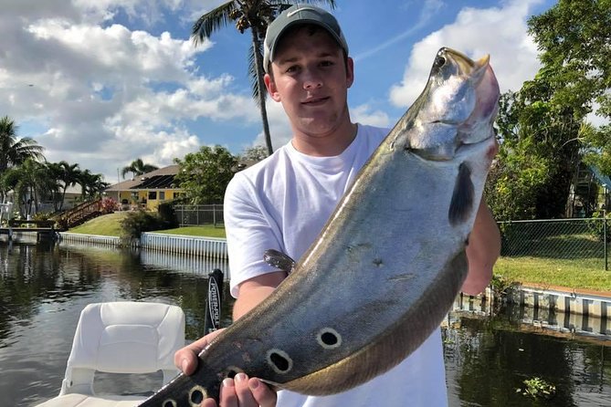 Peacock Bass Fishing Trips near Boca Raton - Why this South Florida fishing trip is different