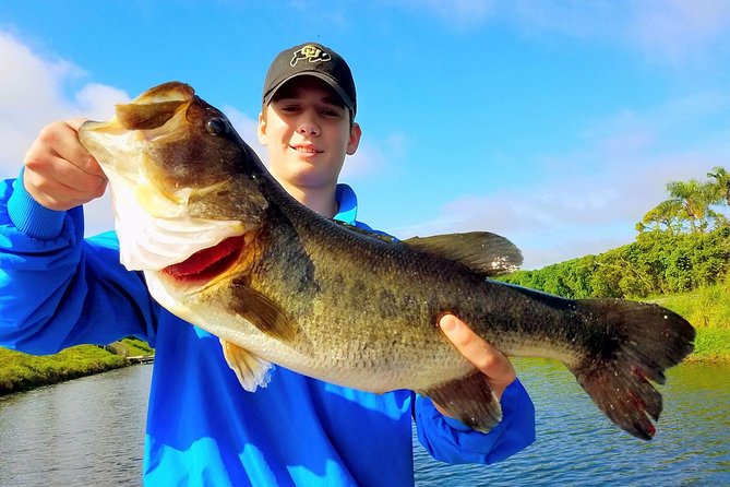 Peacock Bass Fishing Trips near Boca Raton - What the guides add to the day