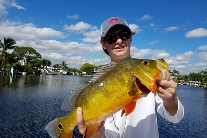 Peacock Bass Fishing Trips near Boca Raton - Weather, timing, and comfort on the boat