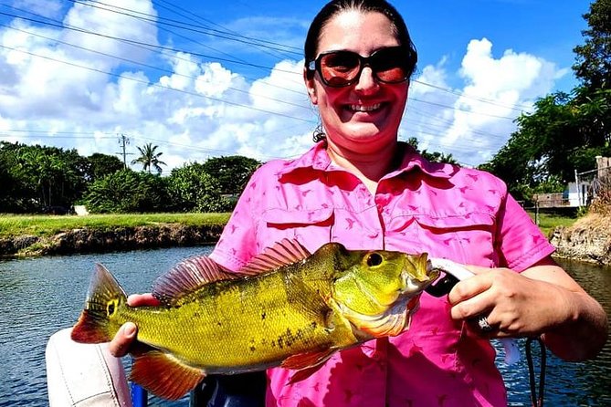 Peacock Bass Fishing Trips Near Key Largo - What to bring, and what the package does not cover