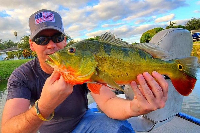 Peacock Bass Fishing Trips Near Key Largo - Weather, cancellations, and planning the day