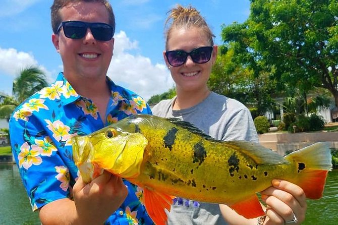 Peacock Bass Fishing Trips Near Miami Florida - Equipment, water, and what you need to bring