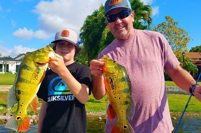 Peacock Bass Fishing Trips Near Miami Florida - Who should book this outing?