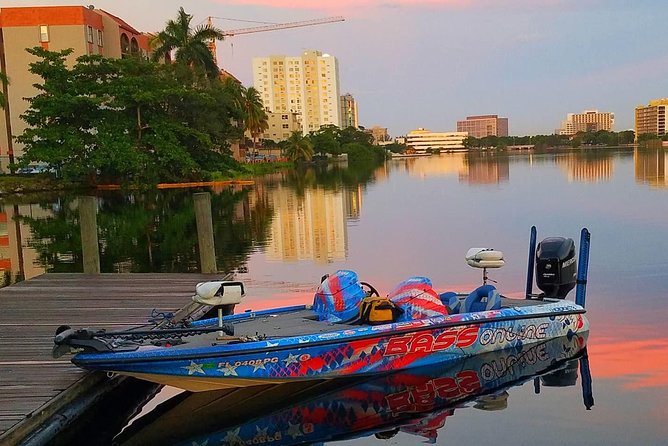 Peacock Bass Fishing Trips Near Miami Florida - What you may see beyond the fishing line