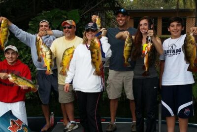 Peacock Bass Fishing Trips near Palm Beach Florida