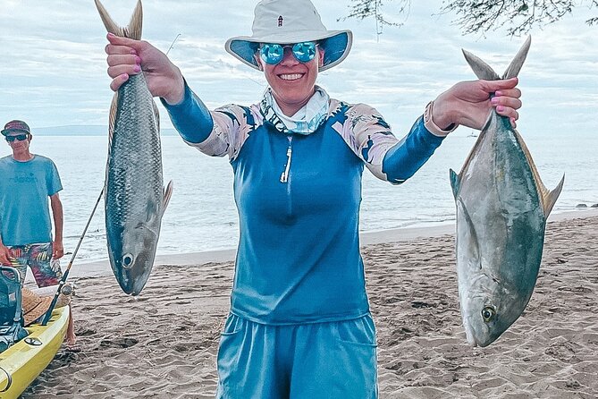 Pelagic Kayak Fishing Charter Lahaina - Why fishing from a kayak changes the morning