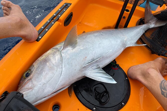 Pelagic Kayak Fishing Charter Lahaina - Bottom fishing, trolling, and jigging in one charter