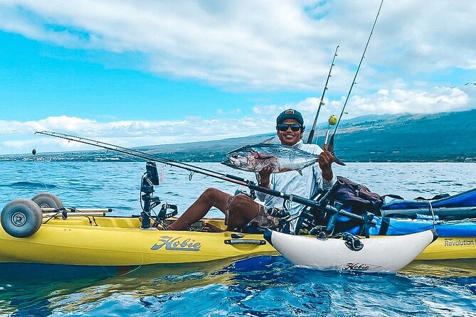 Pelagic Kayak Fishing Charter Lahaina - The fish you may be seeking