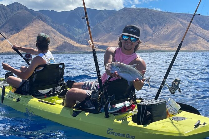 Pelagic Kayak Fishing Charter Lahaina - What the private format is worth