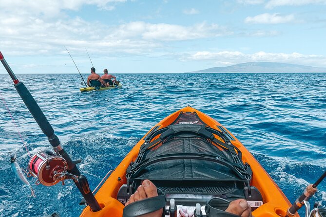 Pelagic Kayak Fishing Charter Lahaina - What to bring for four hours on the water