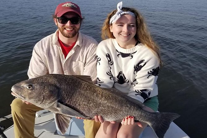 Pensacola Inshore Fishing Charters - Fishing Pensacola from Mahogany Mill Road