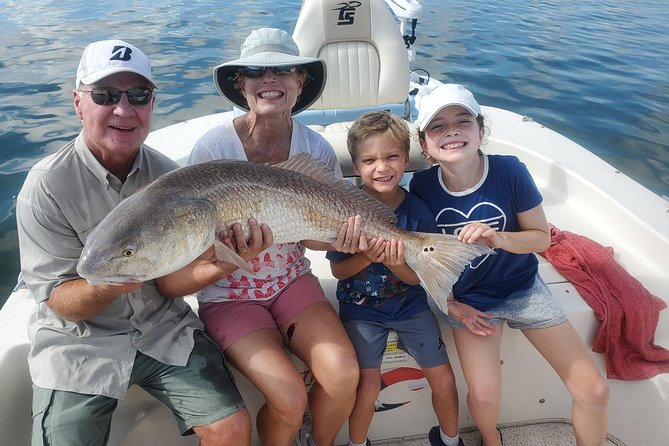 Pensacola Inshore Fishing Charters - What is included, and what you still need