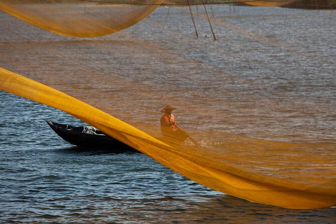 Photography Tour Hoi An Fishing Nets - Starting in Duy Vinh among the fishing nets