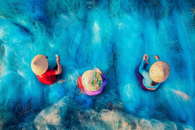 Photography Tour Hoi An Fishing Nets - The photographic style to expect