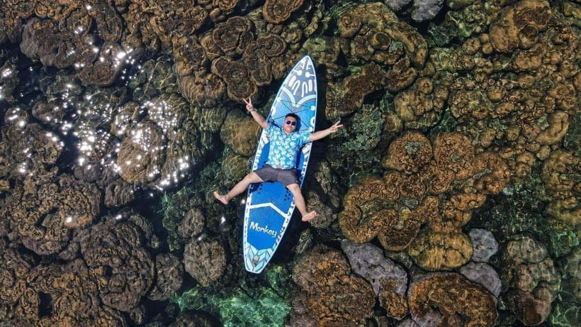 Phu Quoc 3 Islands Snorkeling, Fishing Private Boat Tour - Speeding out from An Thoi Harbor