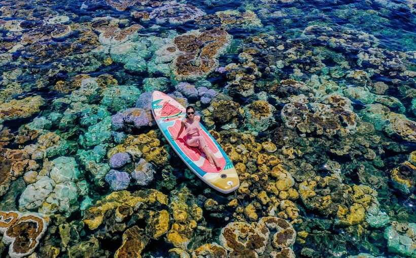 Phu Quoc 3 Islands Snorkeling, Fishing Private Boat Tour - Photos, SUP time, and the edited video