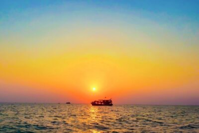 Phu Quoc Sunset and Night Squid Fishing with Dinner