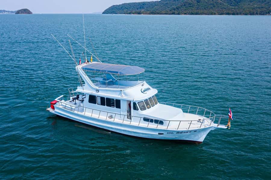 Phuket: Game Fishing and Trolling Boat Trip with Lunch - Key points before you book