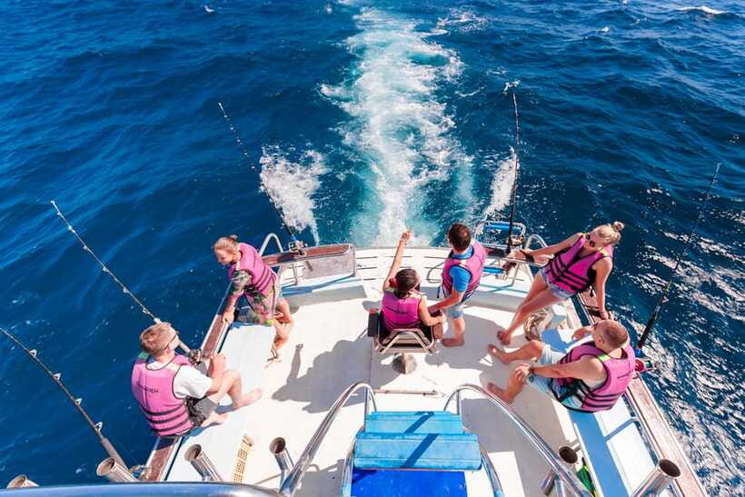 Phuket: Game Fishing and Trolling Boat Trip with Lunch - Equipment, comfort, and safety