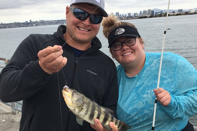 Pier Fishing Tour - San Diego - What two hours of pier fishing in San Diego is really like