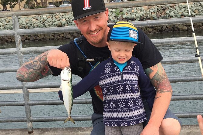 Pier Fishing Tour - San Diego - A family-friendly outing, but not a guaranteed catch