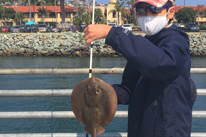 Pier Fishing Tour - San Diego - Cancellation and practical booking details