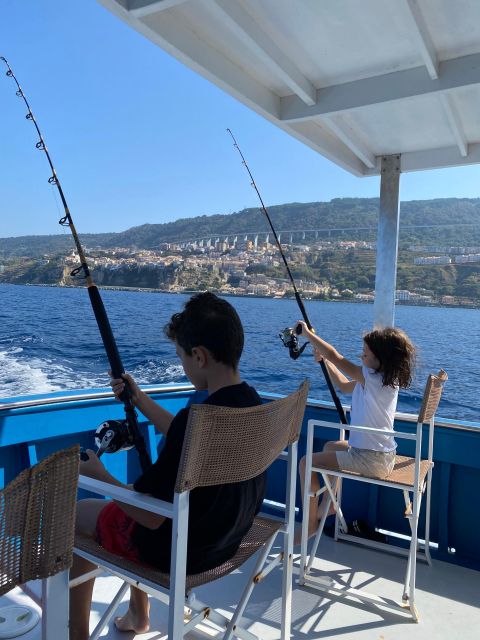 Pizzo: Fishing, Snorkeling, Dolphin Watching - Key points to know before you book