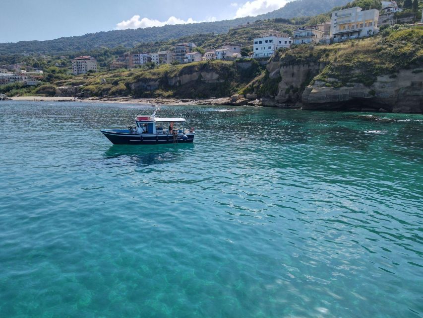 Pizzo: Fishing, Snorkeling, Dolphin Watching - Leaving Vibo Marina for the open Tyrrhenian Sea