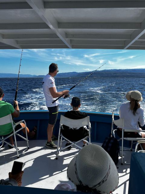 Pizzo: Fishing, Snorkeling, Dolphin Watching - Swimming near Piedigrotta cave-chapel