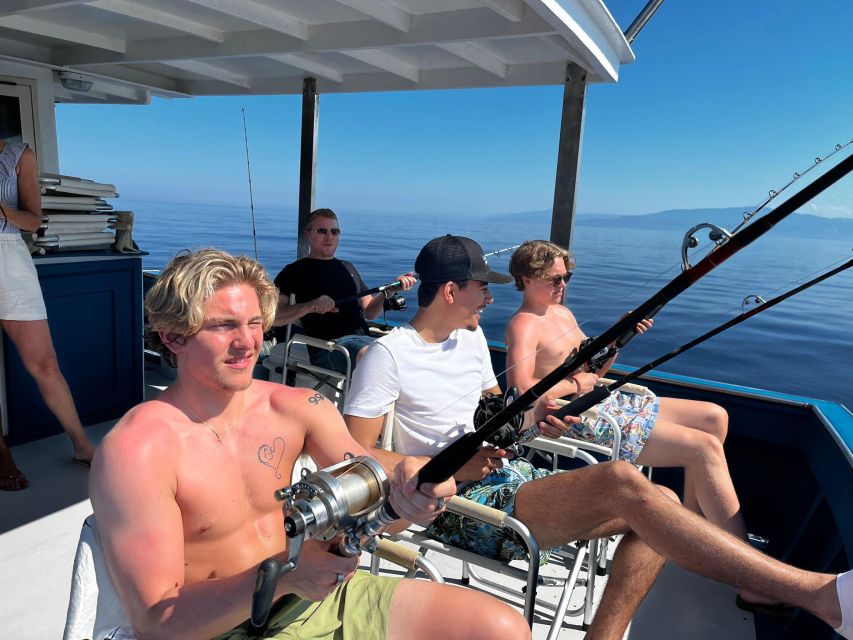 Pizzo: Fishing, Snorkeling, Dolphin Watching - What $82 buys you