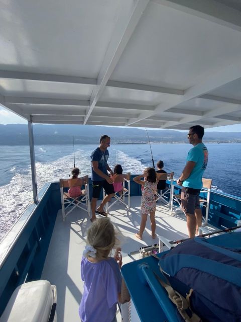 Pizzo: Fishing, Snorkeling, Dolphin Watching - Who will enjoy this boat trip most