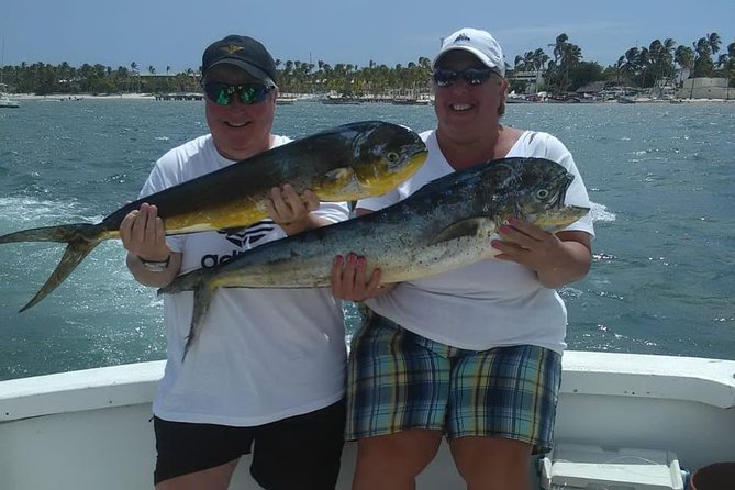 Platinum Punta Cana fishing charter - Four hours on Punta Cana’s offshore water