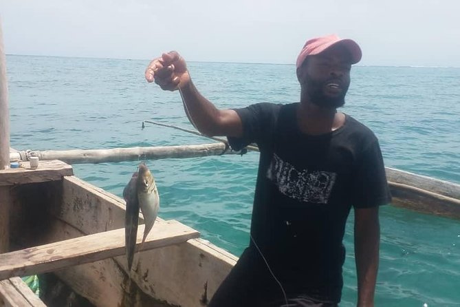 Pongwe Dhow fishing - The local meal that closes the outing