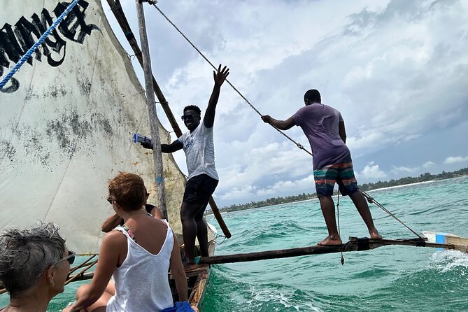 Pongwe Dhow fishing - What the three-hour schedule means