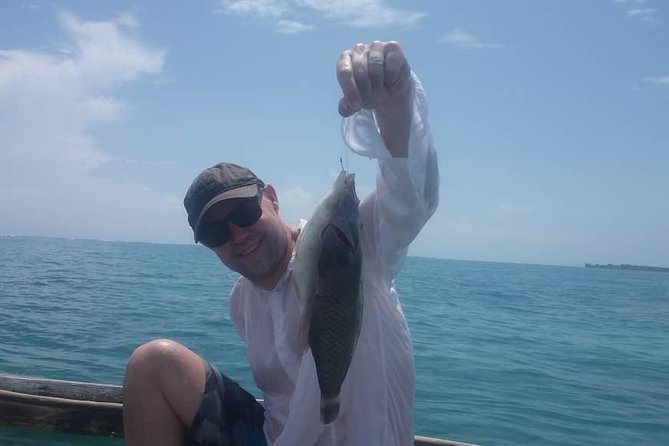 Pongwe Dhow fishing - Price and value at $100 per person
