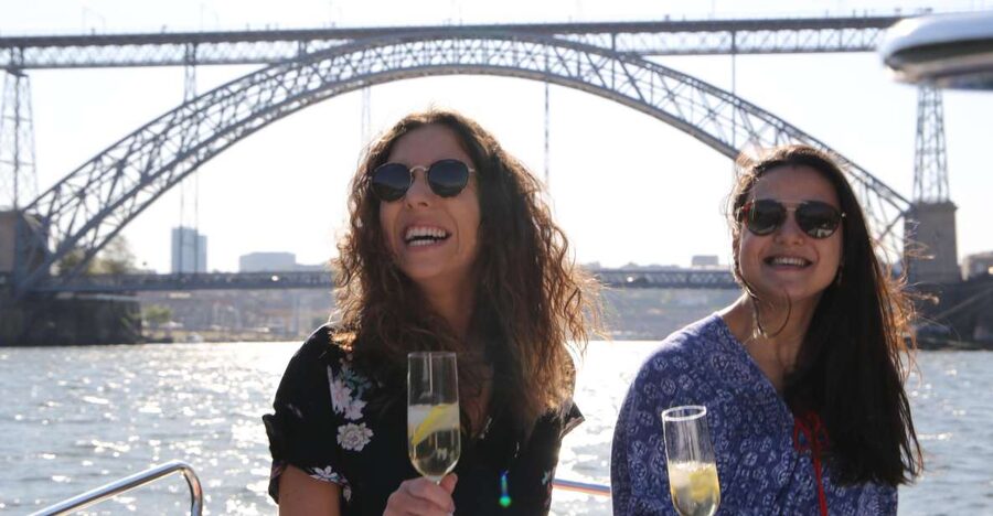Porto: Douro River Cruise w/ Portuguese Wines & Local Host - Ribeira and Gaia from the water