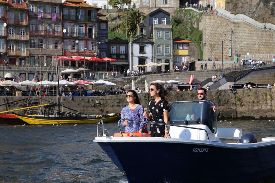 Porto: Douro River Cruise w/ Portuguese Wines & Local Host - Porto’s bridges, seen from below