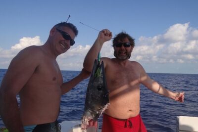 Private 1/2 Day Afternoon Bottom Fishing Charter on “Shady Grady”